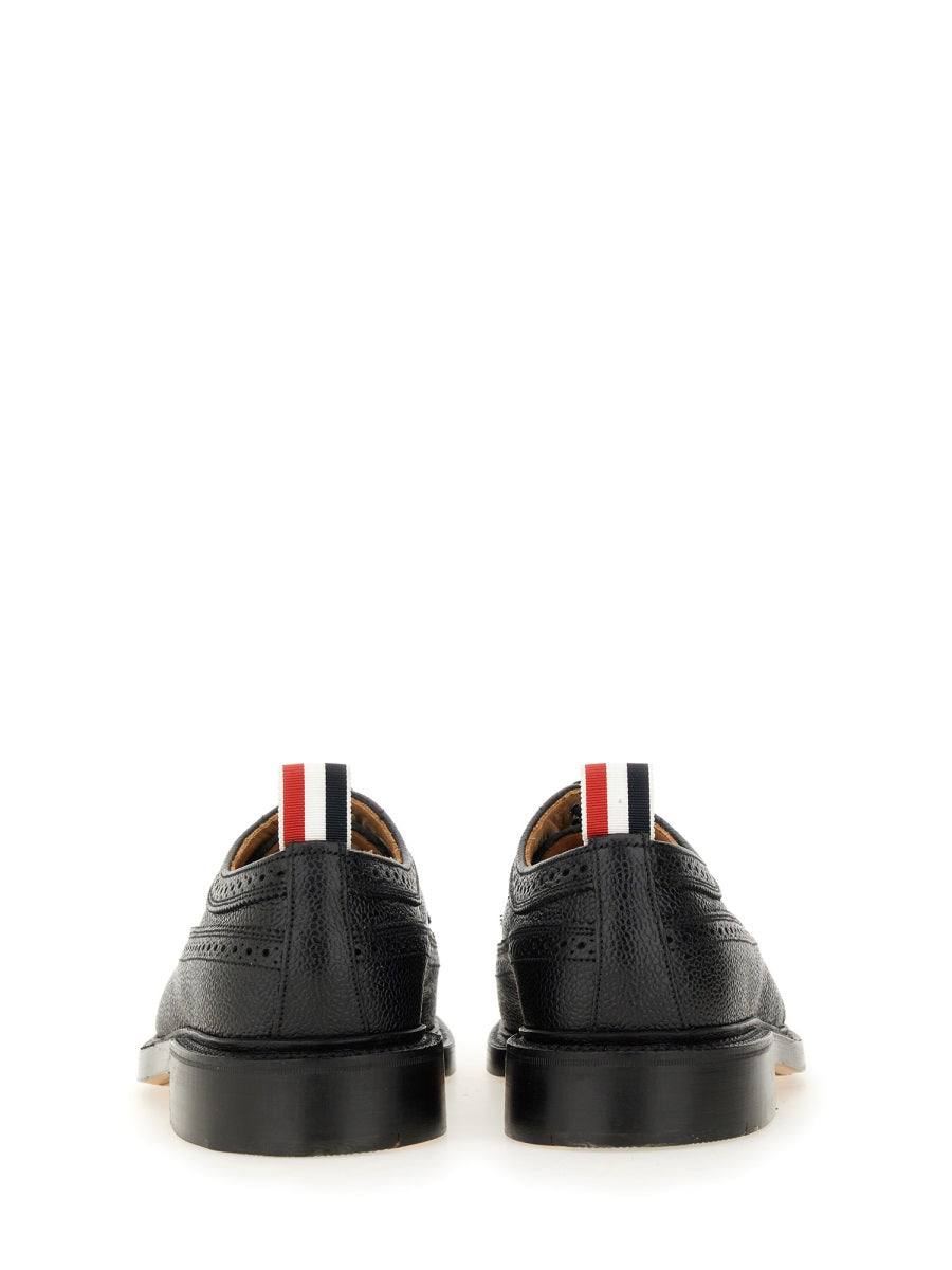 Thom Browne Flat Shoes - Black | Wanan Luxury