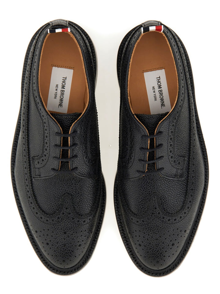 Thom Browne Flat Shoes - Black | Wanan Luxury