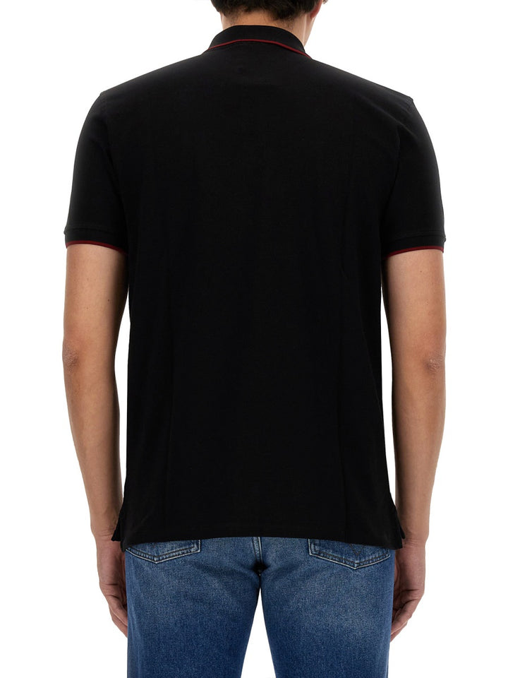 Ps Paul Smith Polo - Black | Wanan Luxury