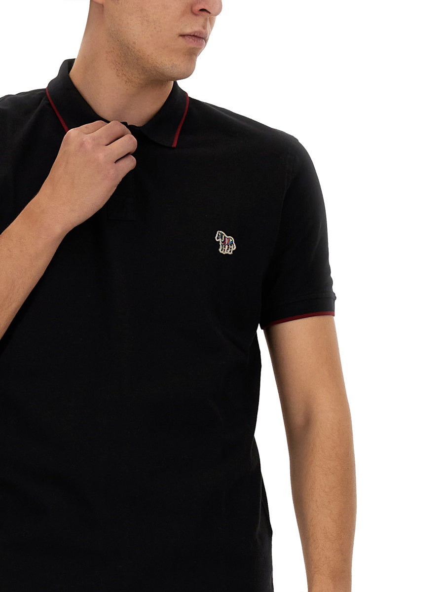 Ps Paul Smith Polo - Black | Wanan Luxury