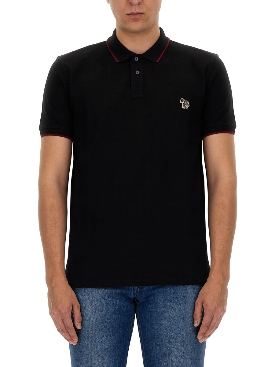 Ps Paul Smith Polo - Black | Wanan Luxury