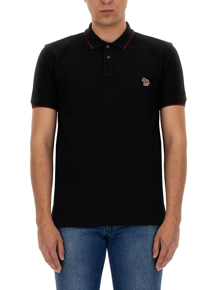Ps Paul Smith Polo - Black | Wanan Luxury