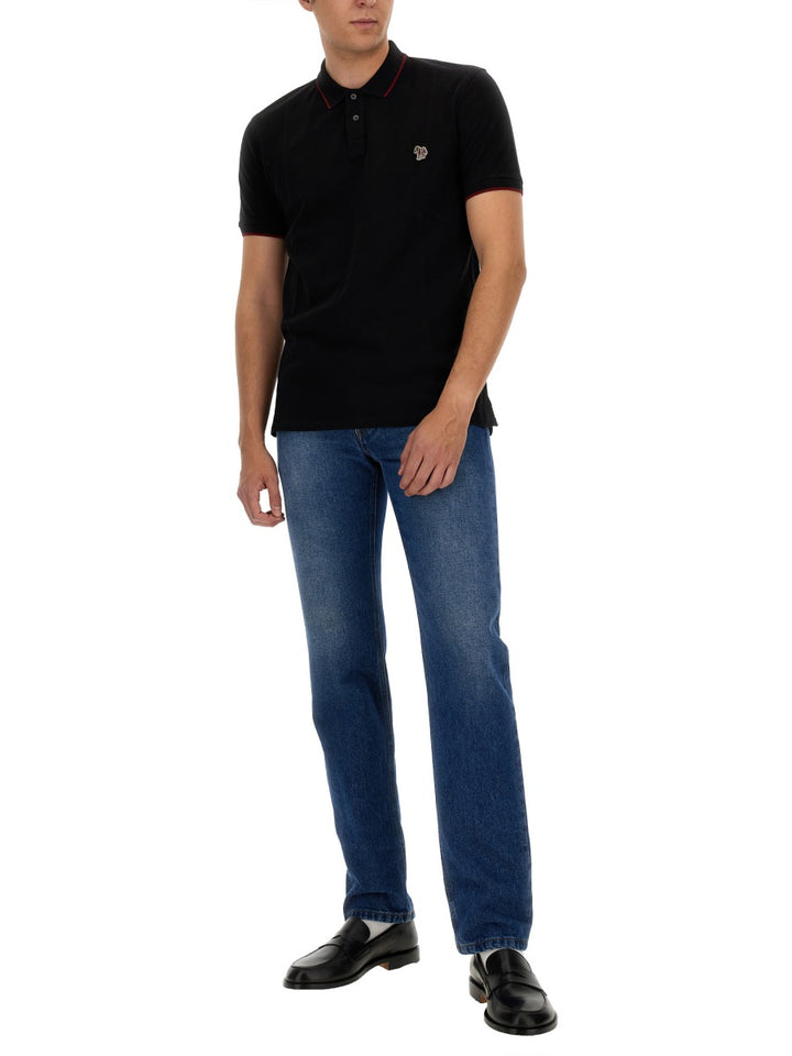 Ps Paul Smith Polo - Black | Wanan Luxury