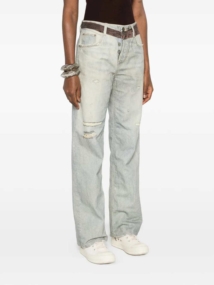 Haikure JEANS - Blue | 7134bce519e45524b96d9fc8c94dc26e1038712b