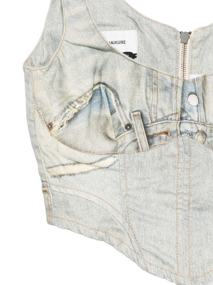 Haikure TOP - Blue | 46e478fb050896a2becd460183b6b75228def49b