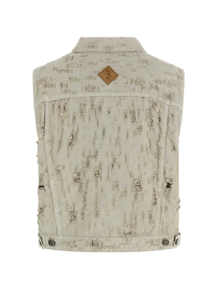 Haikure Gilet - Grey | dde29168dc9ab8de11d19278ef83ae3578cc6eba