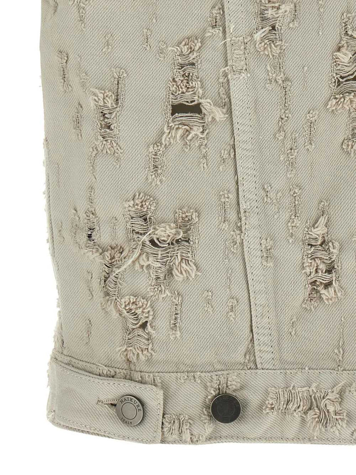 Haikure Gilet - Grey | 47dd540666bf1b93d5d777aa162a6c5646cfc503