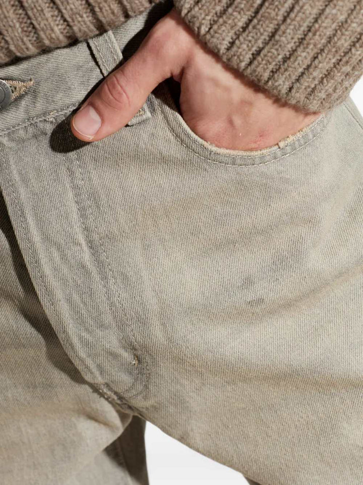 Haikure JEANS - Grey | 78b2d754990c20ddf60317087ba8df1feb1bff4e