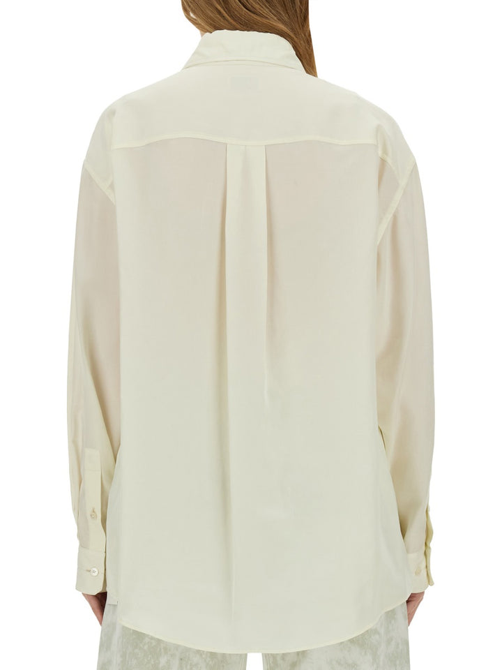 Lemaire Shirts - White | Wanan Luxury