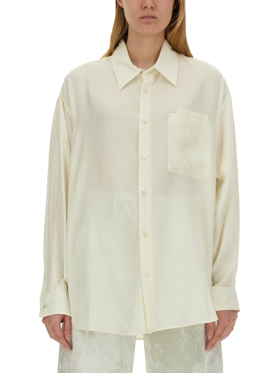 Lemaire Shirts - White | Wanan Luxury