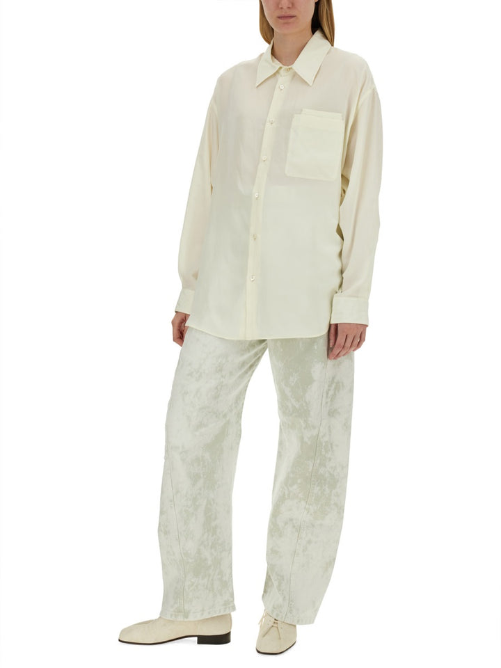 Lemaire Shirts - White | Wanan Luxury