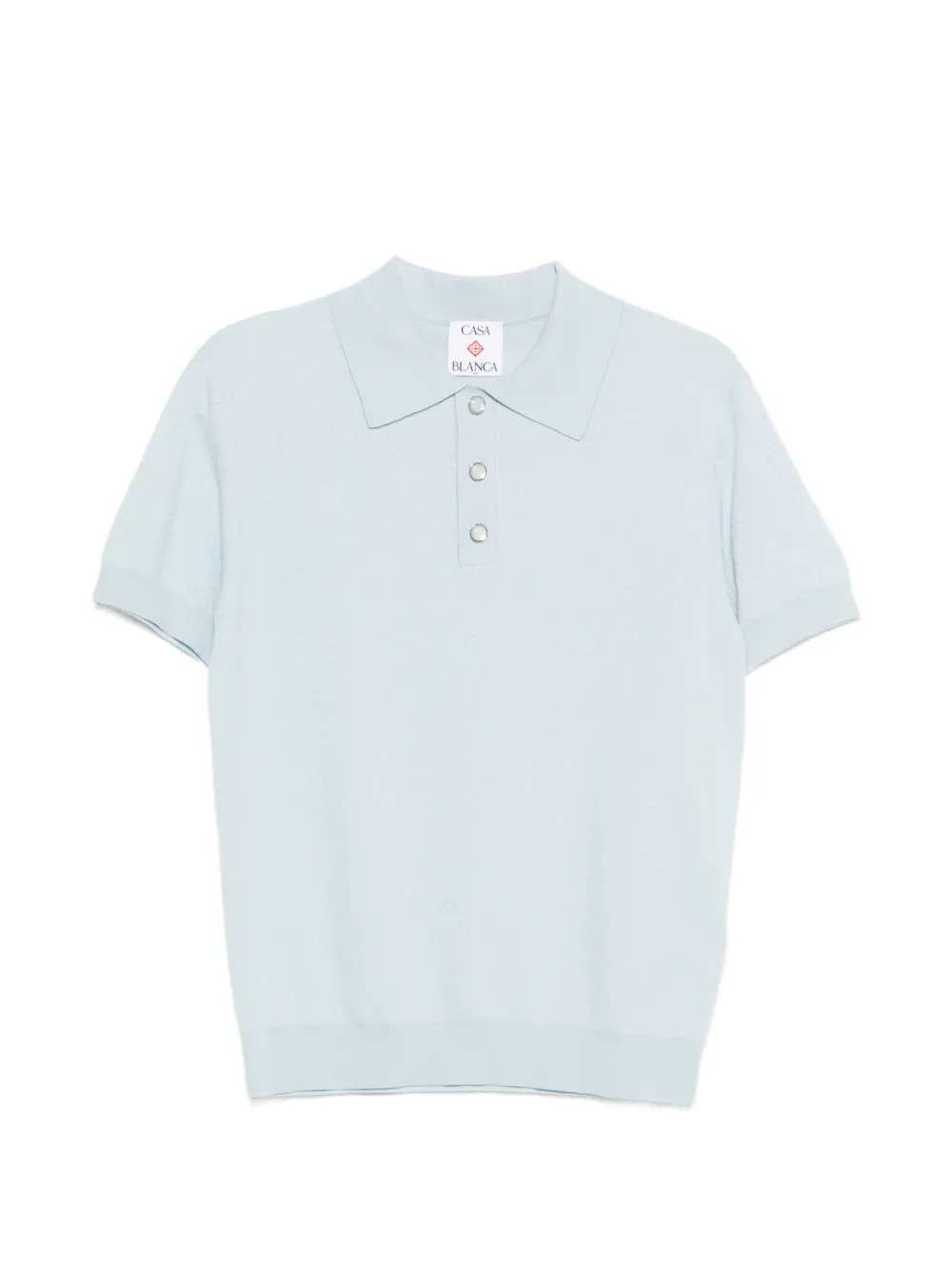 Casablanca POLO - Blue | fc78b8c1145e257e19908fa2ef6a90ad823a283b