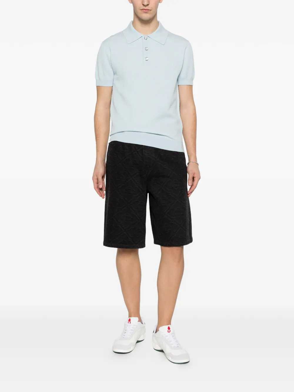 Casablanca POLO - Blue | fbf515c62c00f18b6b8a047354ed98df7008642b