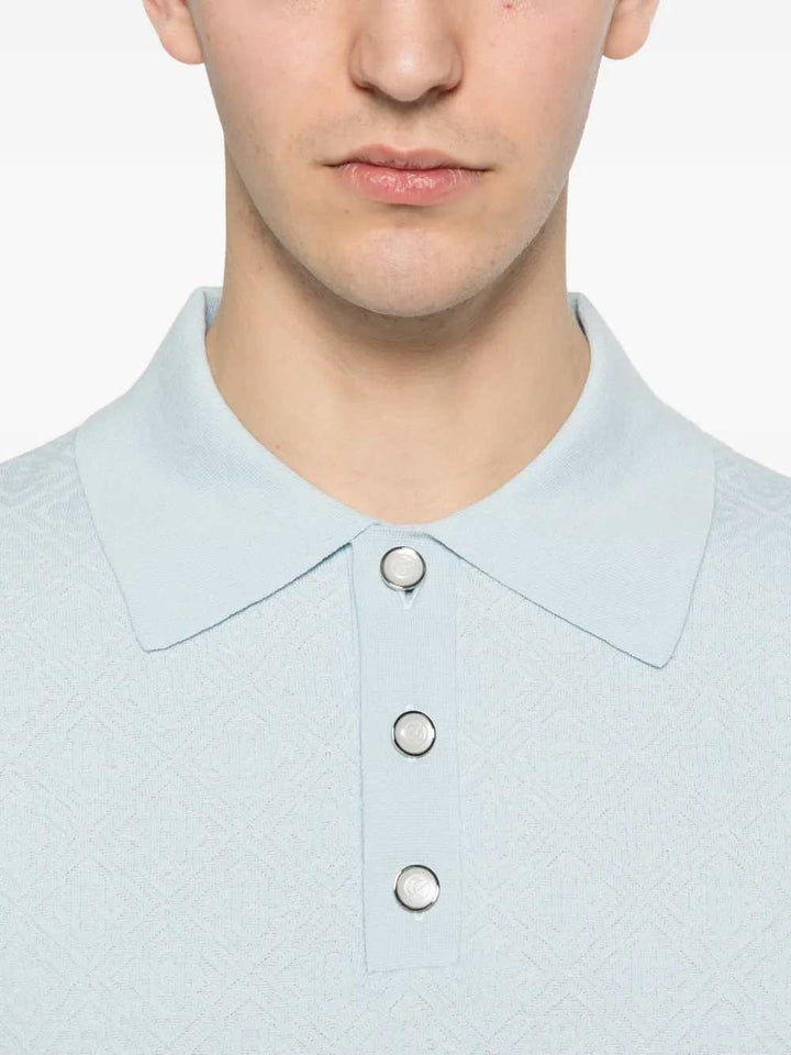 Casablanca POLO - Blue | 568c179694cbc12aca79adc4d5c4119f8fa67410