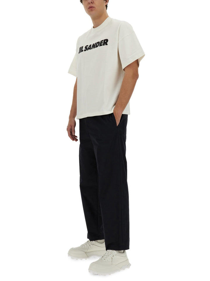 Jil Sander Pants - Blue | Wanan Luxury
