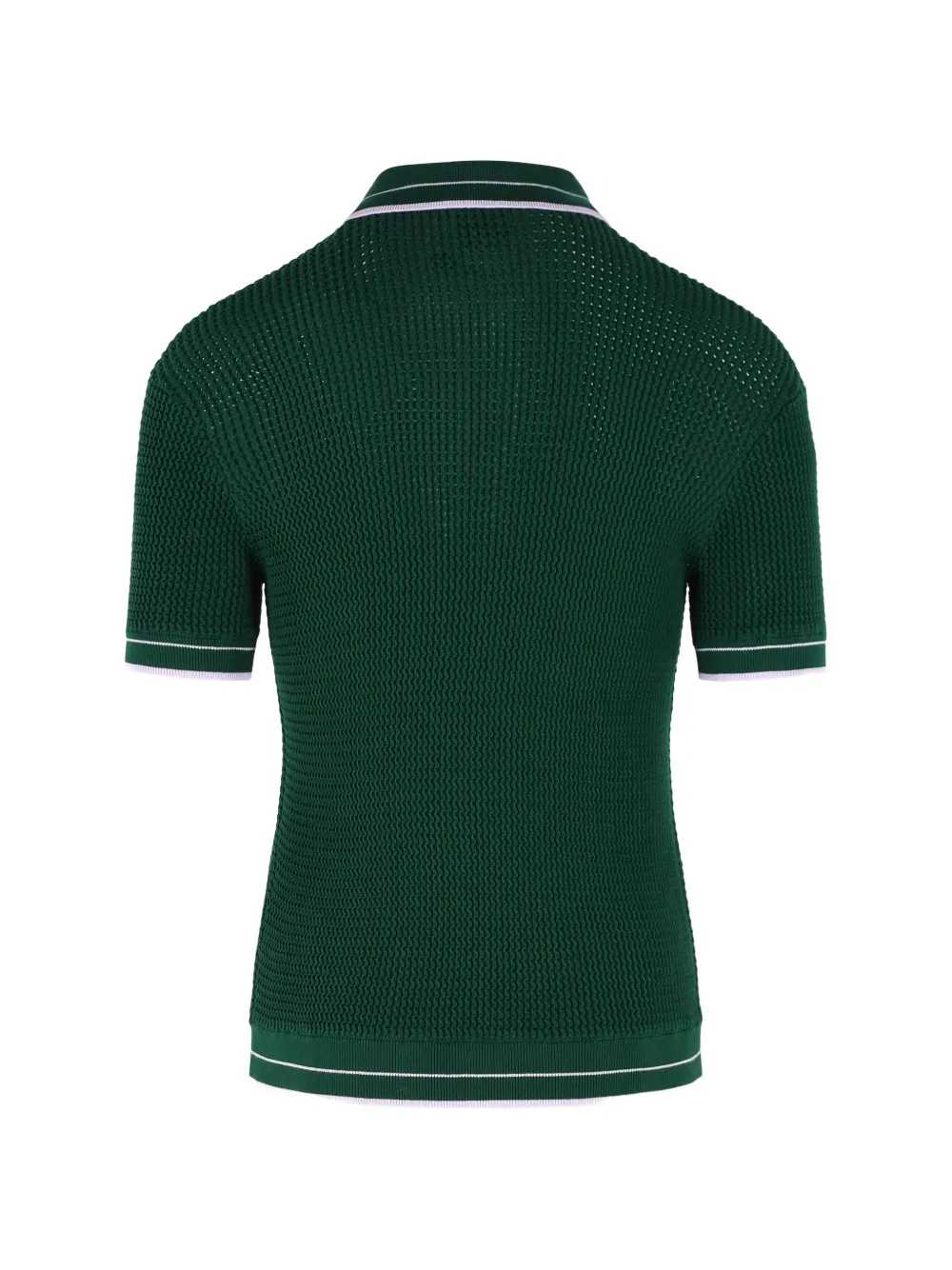 Casablanca POLO - Green | 7f60ad52630e0bc0f6fda1e36ff04f0d1ec616f3