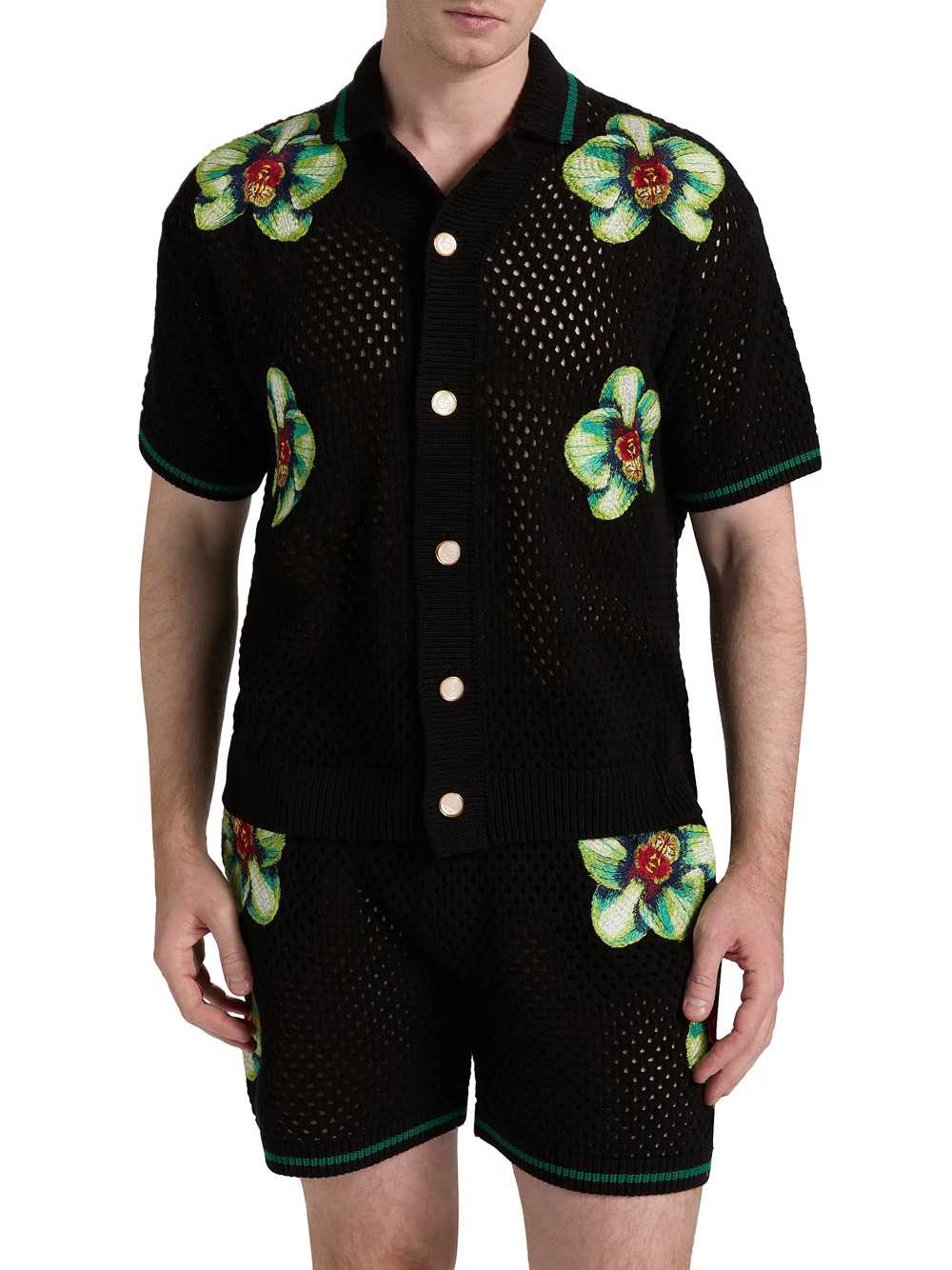 Casablanca SHIRT - Multicolour | 84cba9e93be25ad678eee79fa9a074500d27a3a9