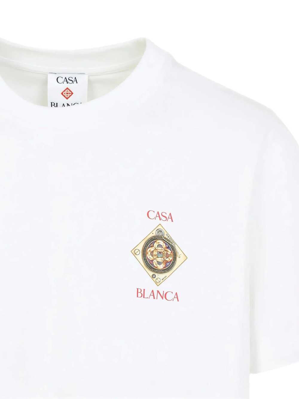 Casablanca TSHIRT - White | 8888f0ff5c7afea9281734c9fa0366437301413c