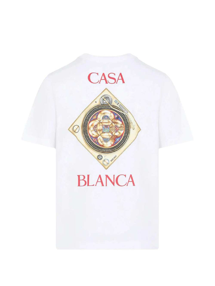Casablanca TSHIRT - White | 2483d9a4dab4ddba7121c53bb9b3308a86112b8a