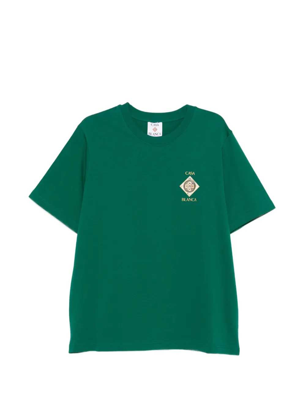 Casablanca TSHIRT - Green | 374e17d66959c3ed303a86ec933fbfd56f33e191
