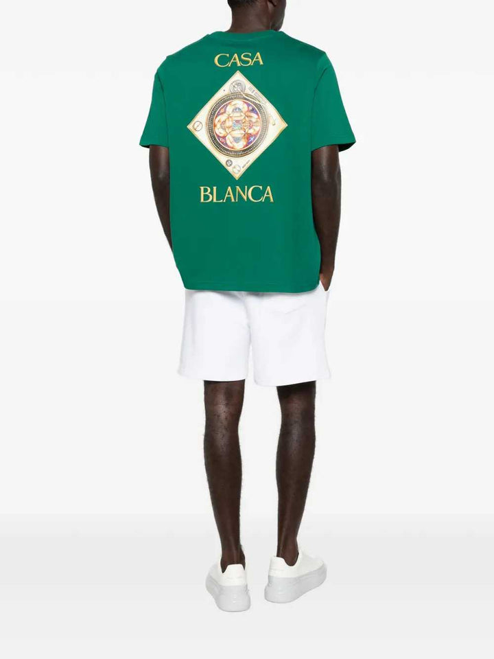 Casablanca TSHIRT - Green | f4cd86a3c062e9f44192d1d2b60428073c37564b