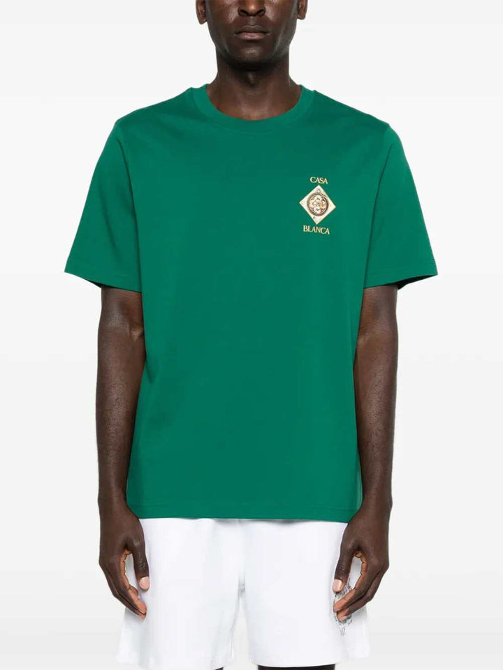 Casablanca TSHIRT - Green | 82b68682aa3eb0d7e8f68bcddd9ccc34d8bec9e4