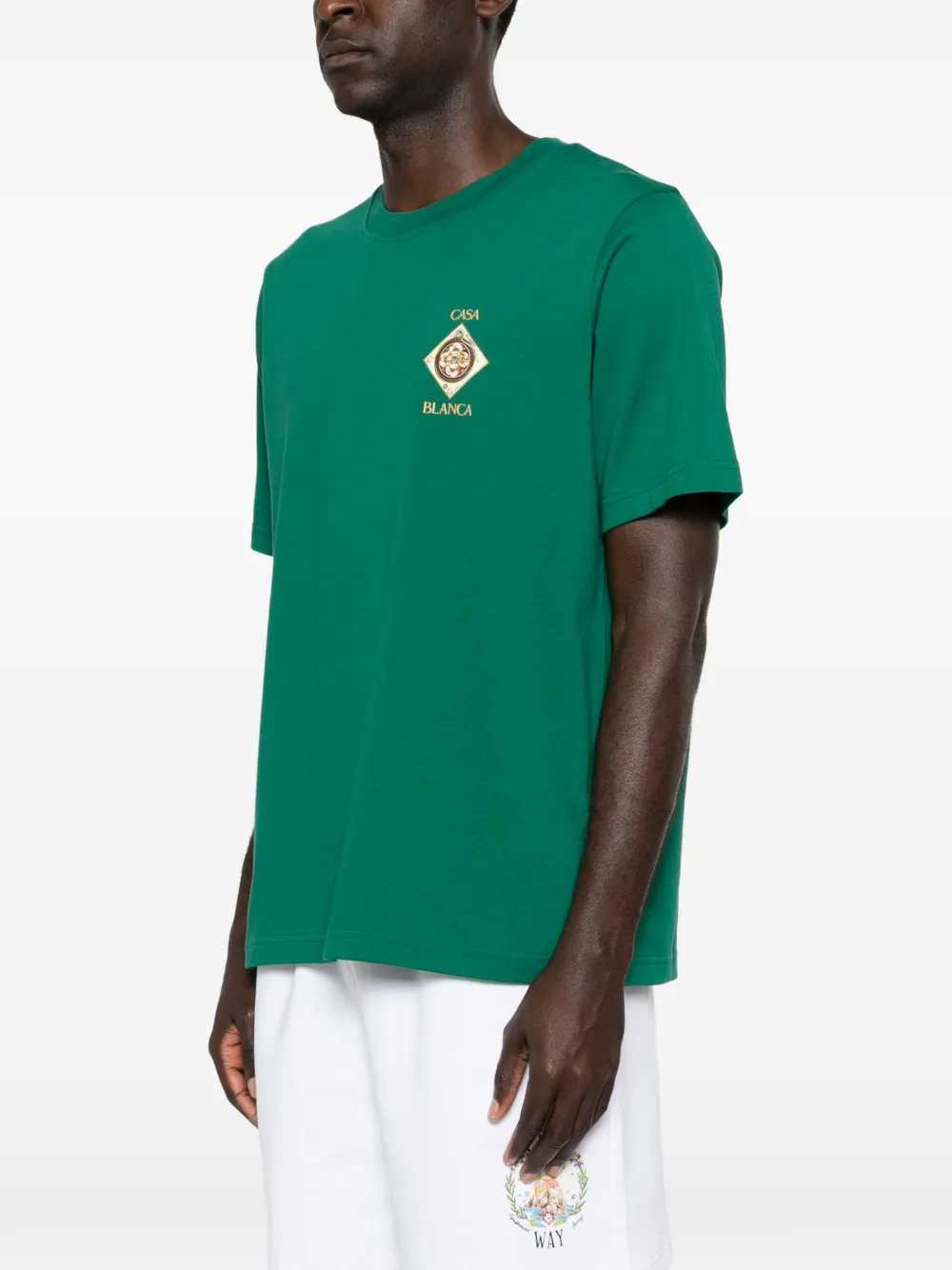 Casablanca TSHIRT - Green | 2938f6877d37d67375fa983a1aa2753a2b2e0c79