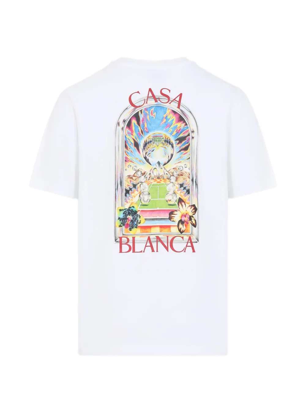 Casablanca TSHIRT - White | 255855bbe62e4af0d8446489b1a154845edf5cb6