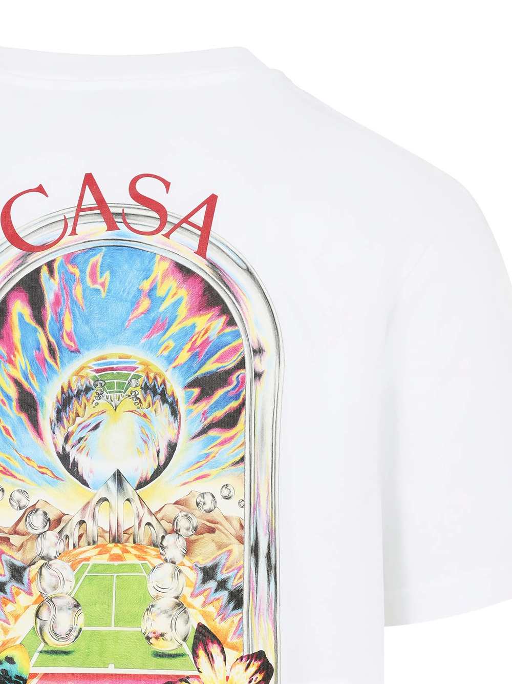 Casablanca TSHIRT - White | 42c9f8f366f7448228c55aeeb68818811c81100e