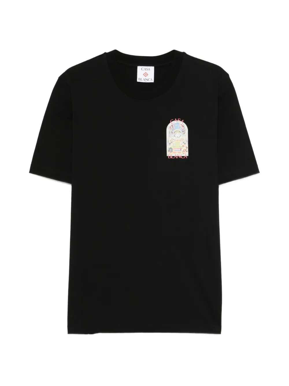 Casablanca TSHIRT - Black | 349d26859621b86e23dd09499a3a0f4894497dfa