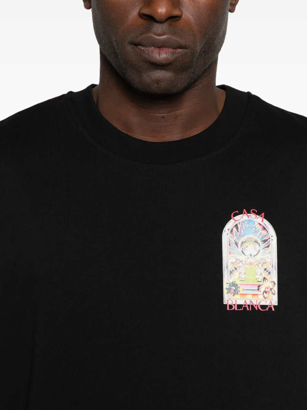 Casablanca TSHIRT - Black | 088b25fe1c62e652e875c2b5f5c97e8a051bdbf1