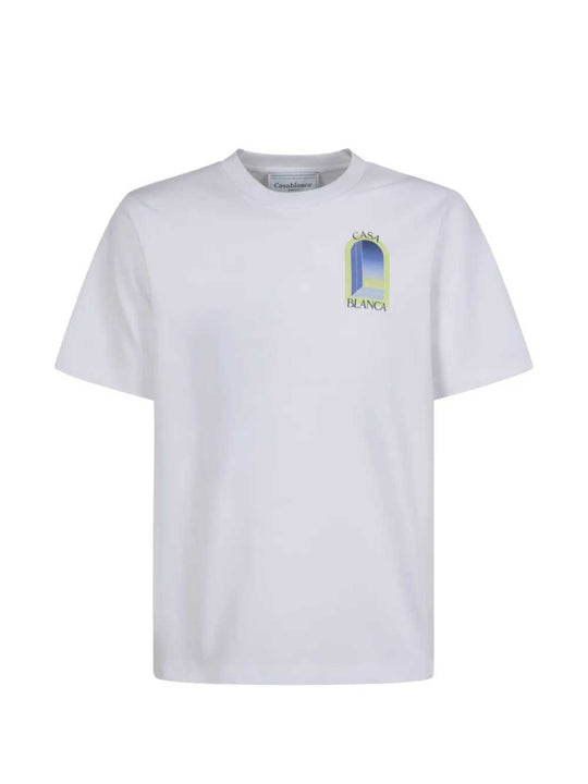 Cotton T-Shirt With Logo