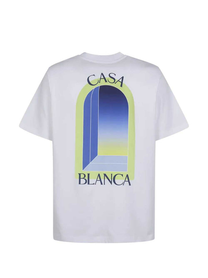 Casablanca TSHIRT - White | b311b73d7ababb8e90e22eef2833905e5cab0939