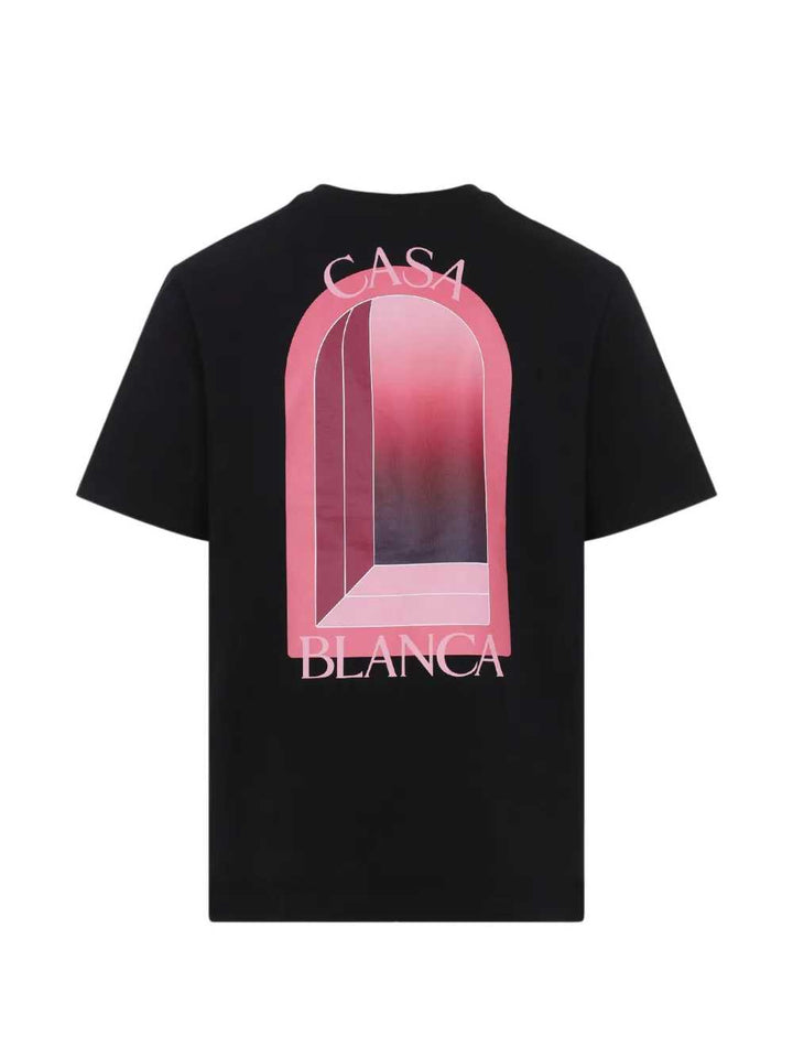 Casablanca TSHIRT - Black | 801a775cc35d1118f2fb9caf1f018d085b069a42