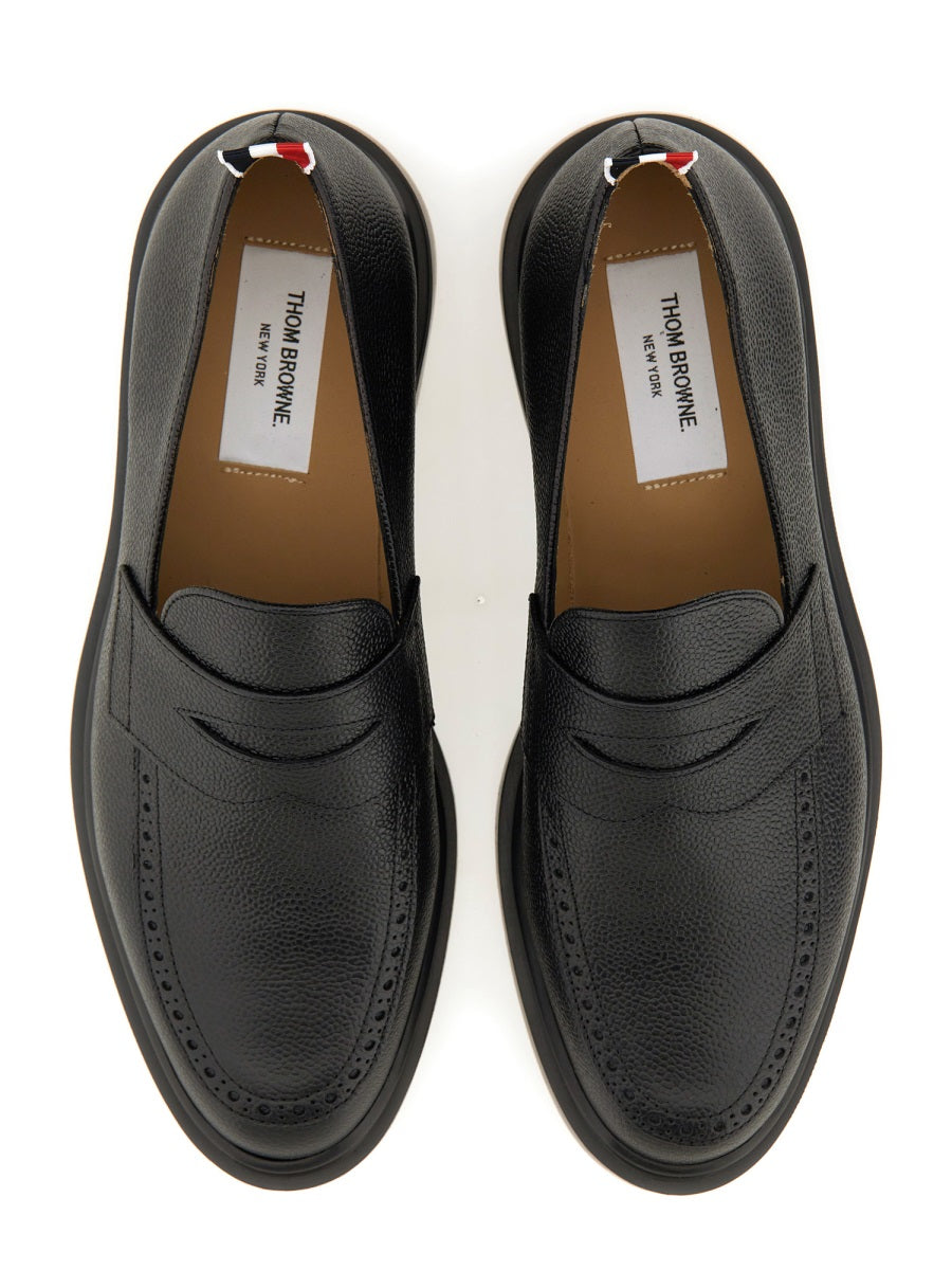 Thom Browne Loafers - Black | Wanan Luxury