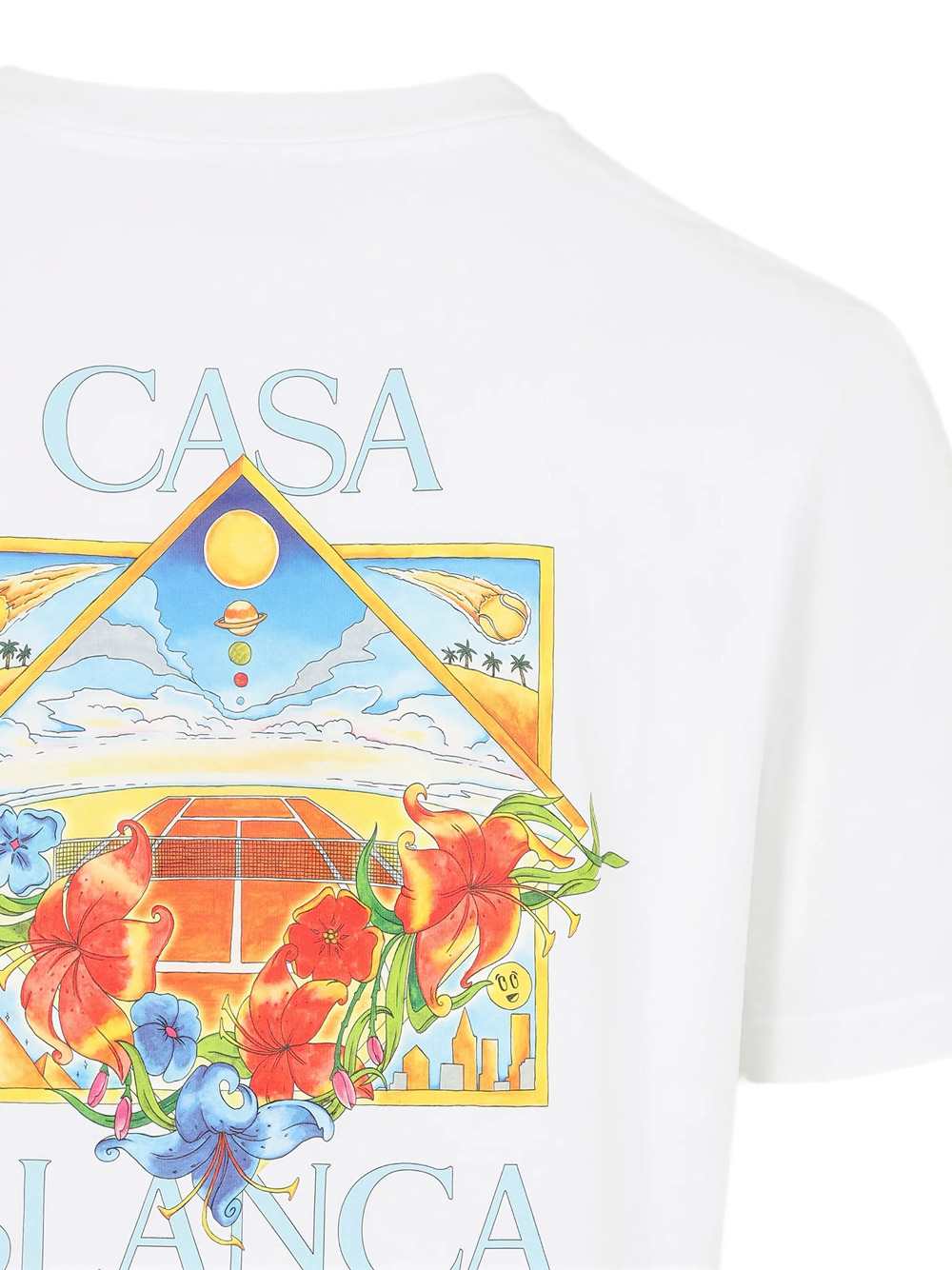 Casablanca TSHIRT - Multicolour | cd43643fe2bbc3fa0e4ba958078ea51456aa10d4