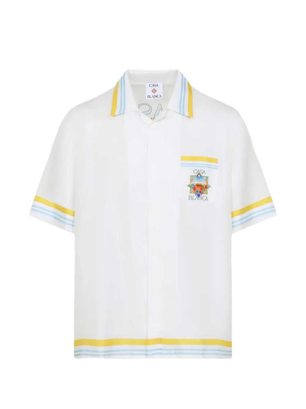 Casablanca SHIRT - Multicolour | 29223c3f25c0a96731a29e9699f9e78eef86c7c7