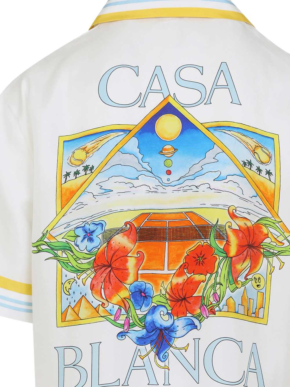 Casablanca SHIRT - Multicolour | 7c30196d401707e72346f9717c4156e07a05f295