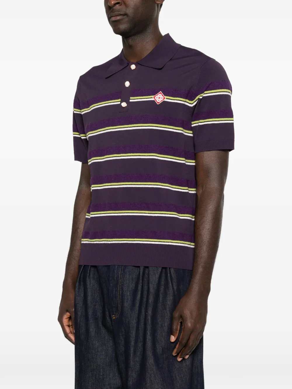 Casablanca POLO - Multicolour | 911f9bdc4841a94f96b8dc598851f71db6979098