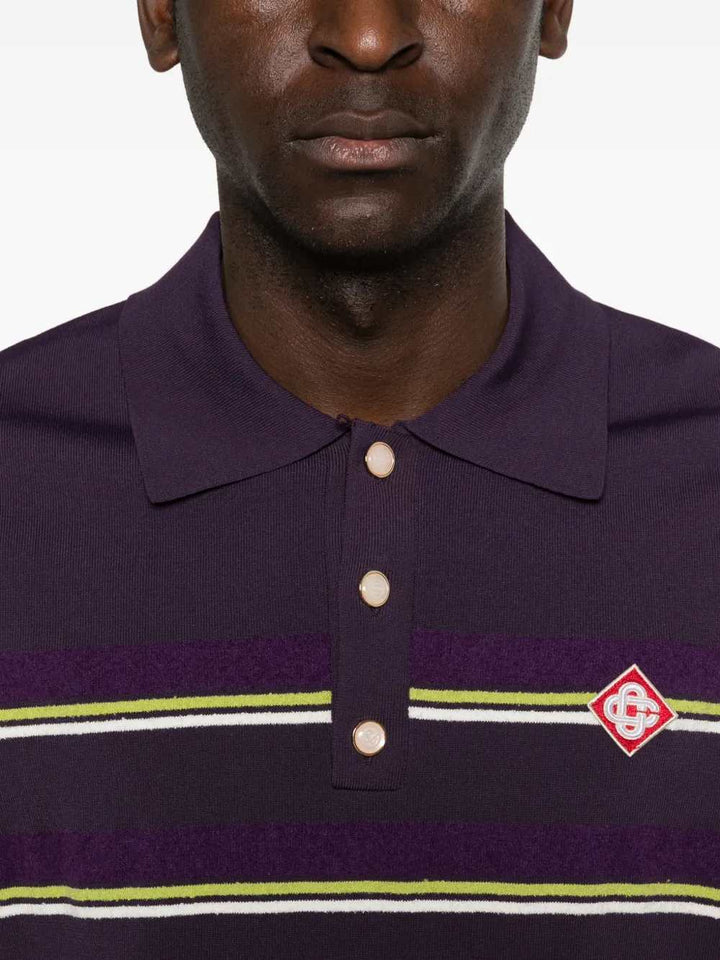 Casablanca POLO - Multicolour | c3ef9f6899c6ee8debab3299a0bdb36f55aa3309