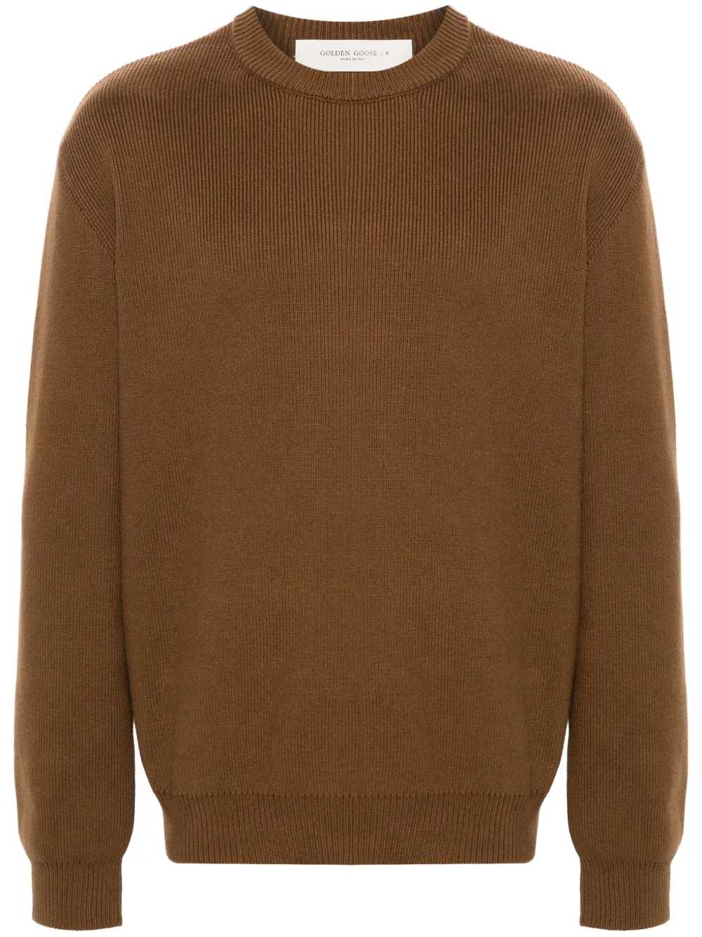 Golden  Goose SWEATER - Brown | 0db1969f3c489cfe7aa9e54c2cd6a295ded0ca0e