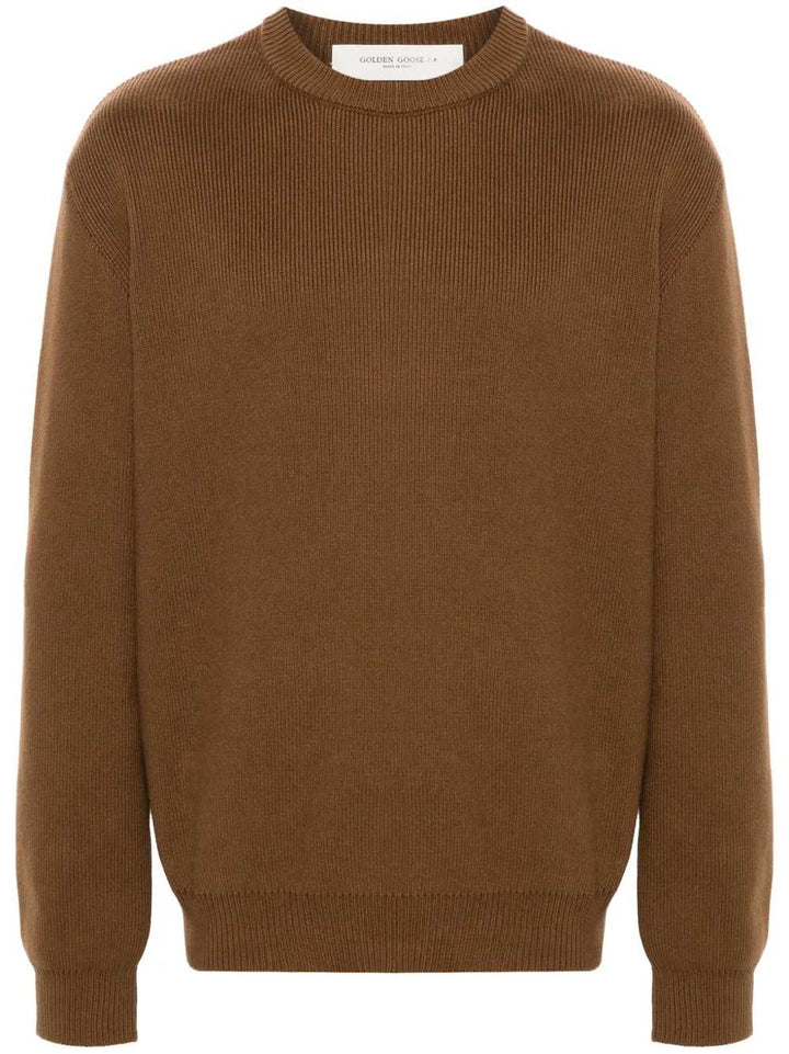 Golden  Goose SWEATER - Brown | 0db1969f3c489cfe7aa9e54c2cd6a295ded0ca0e