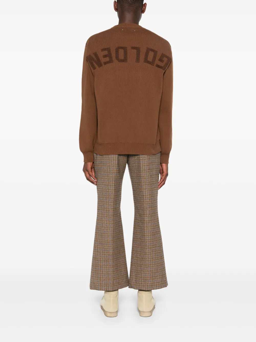 Golden  Goose SWEATER - Brown | a458db2fcd749af5d3980f33cf15d9026cda2b1b