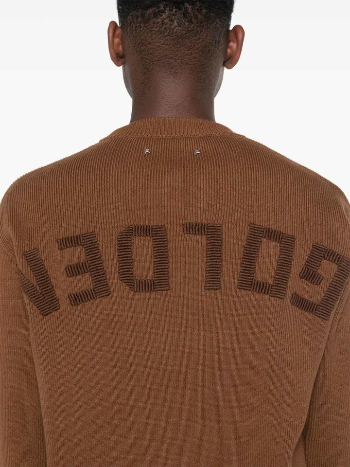 Golden  Goose SWEATER - Brown | 0607b77f8d337af25e82ec58f0600143af761247