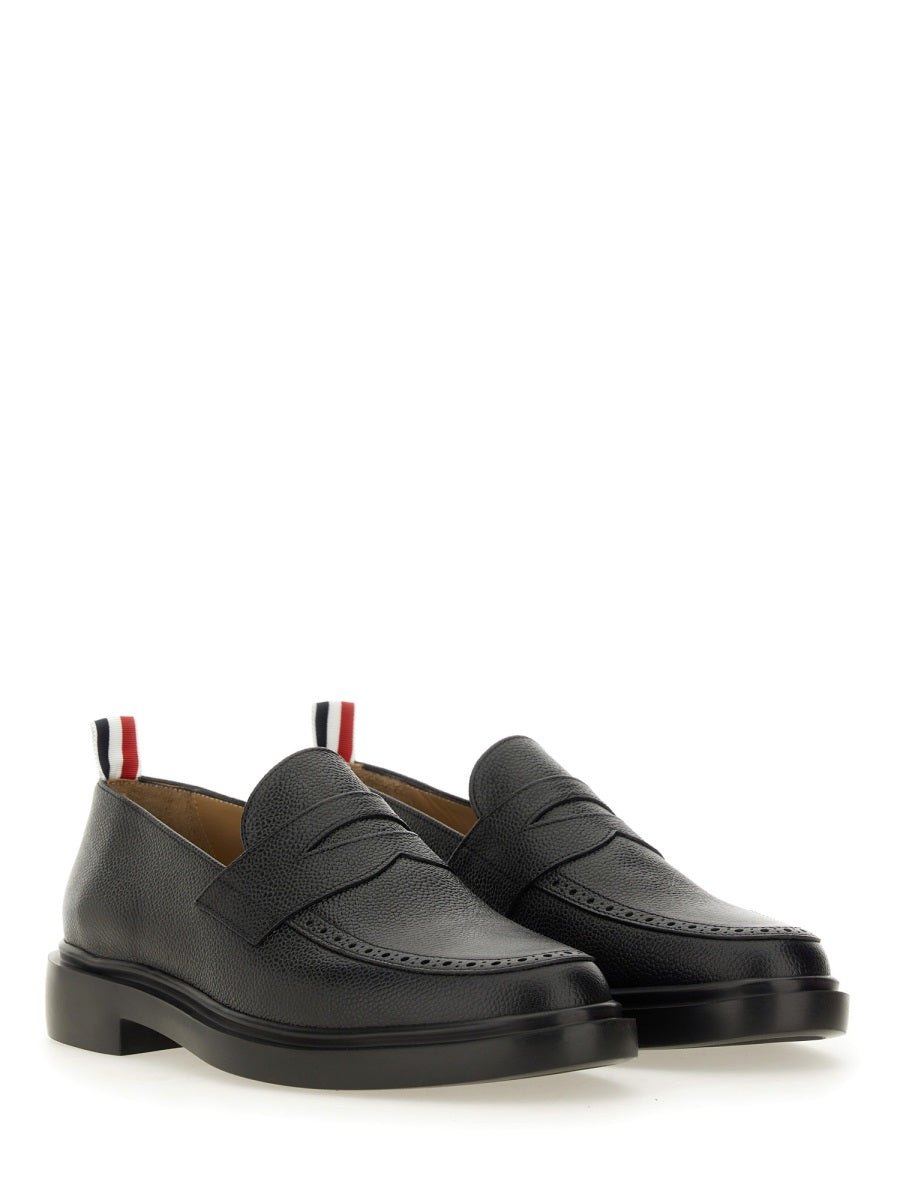 Thom Browne Loafers - Black | Wanan Luxury