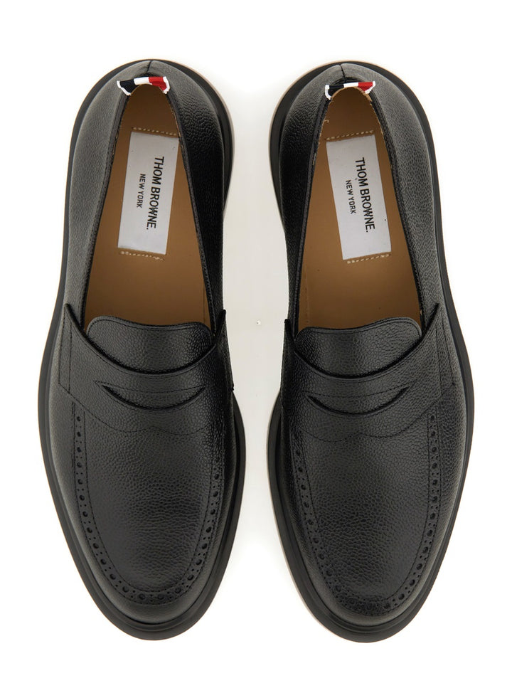 Thom Browne Loafers - Black | Wanan Luxury