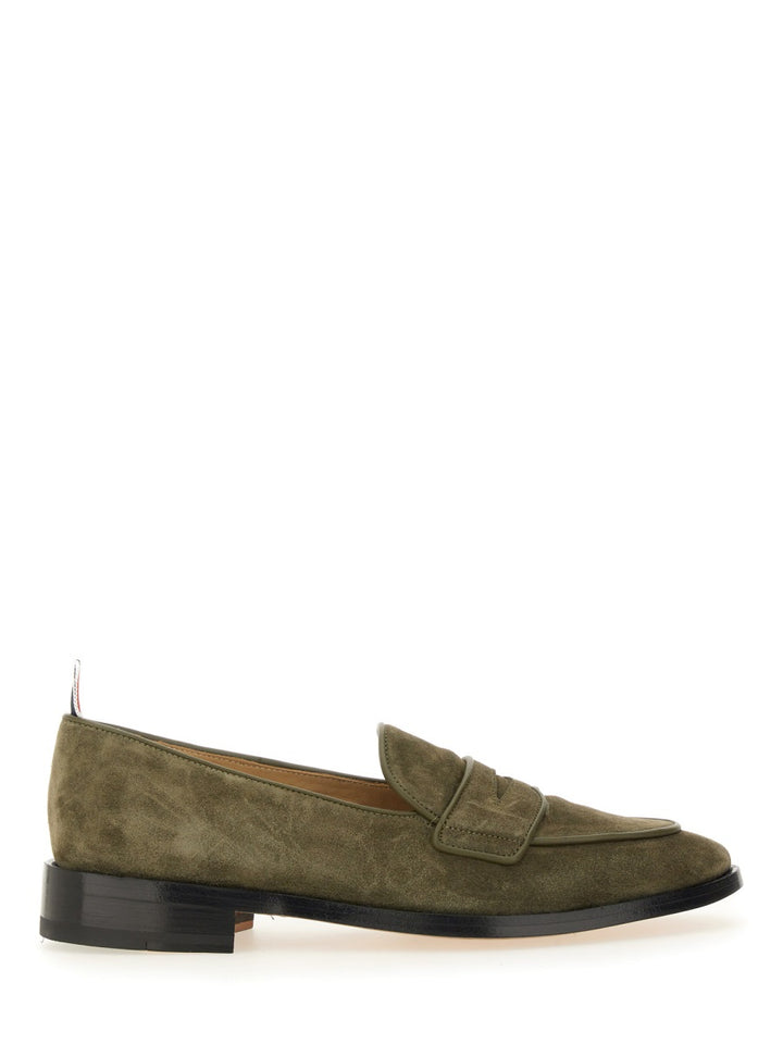 Thom Browne Loafers - Green | Wanan Luxury