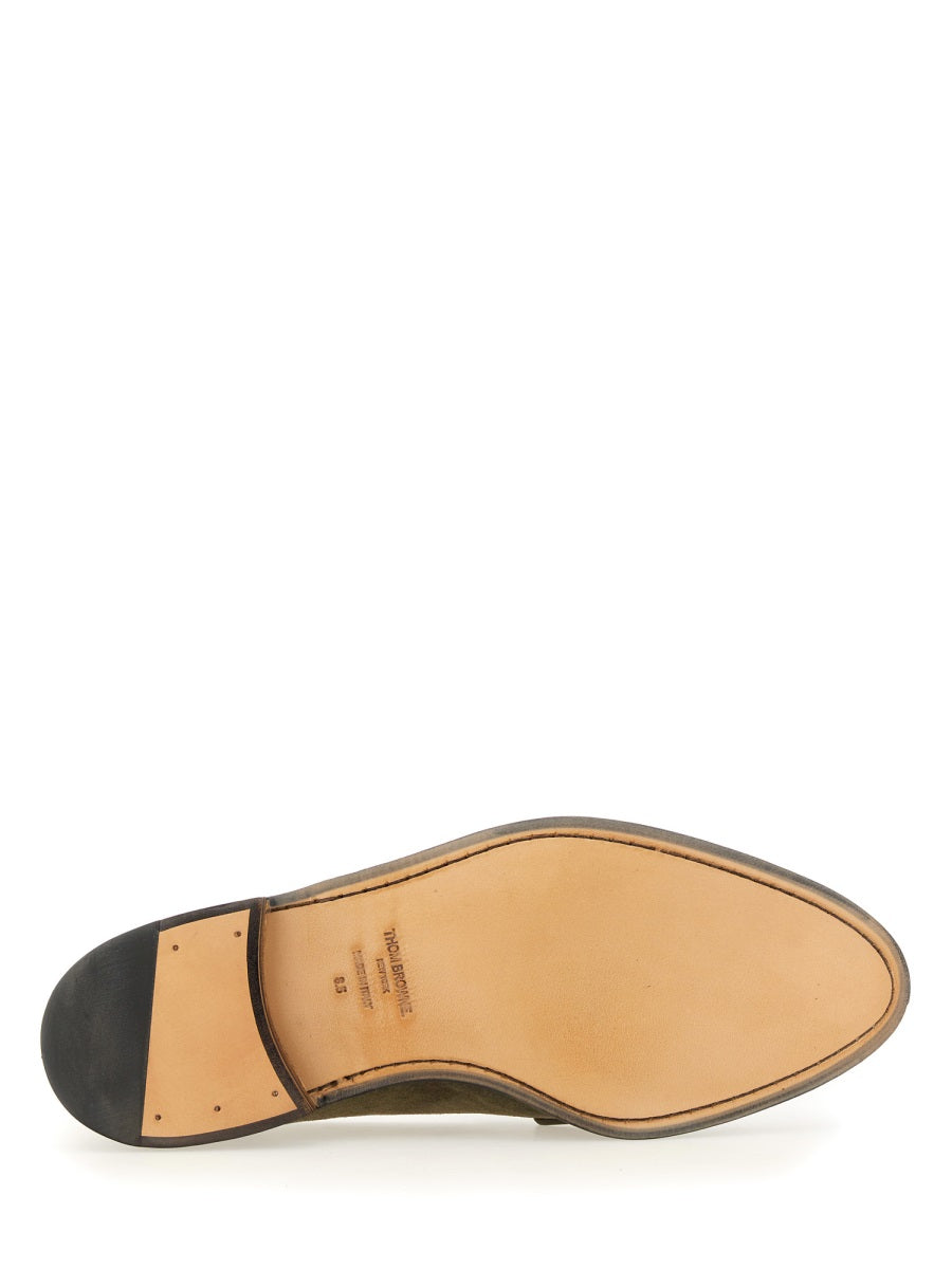 Thom Browne Loafers - Green | Wanan Luxury