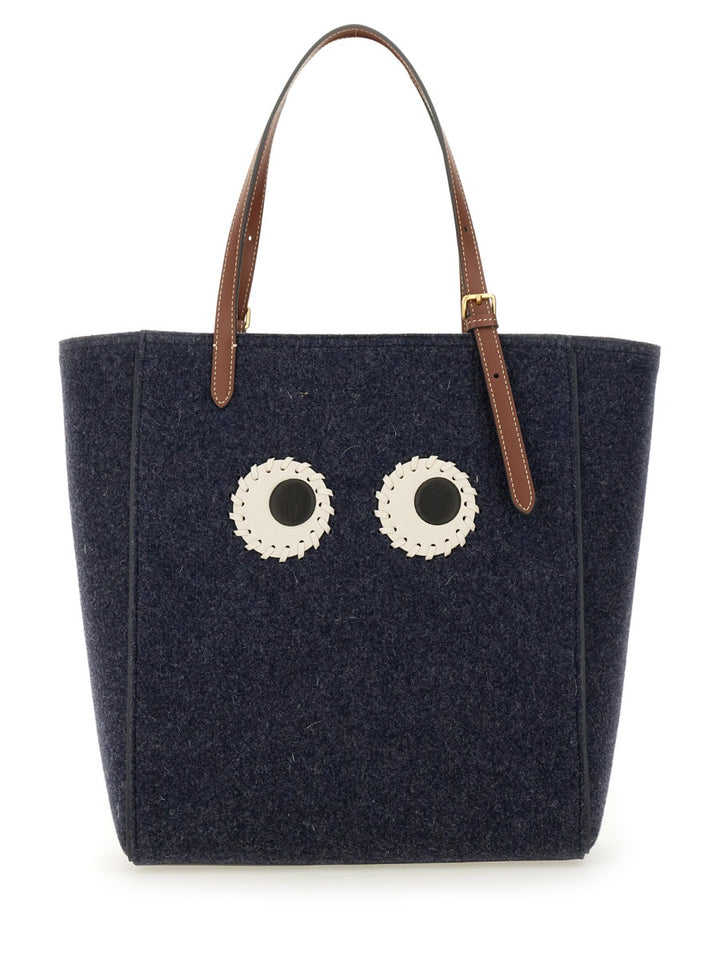 Anya Hindmarch Hand Bags - Blue | Wanan Luxury