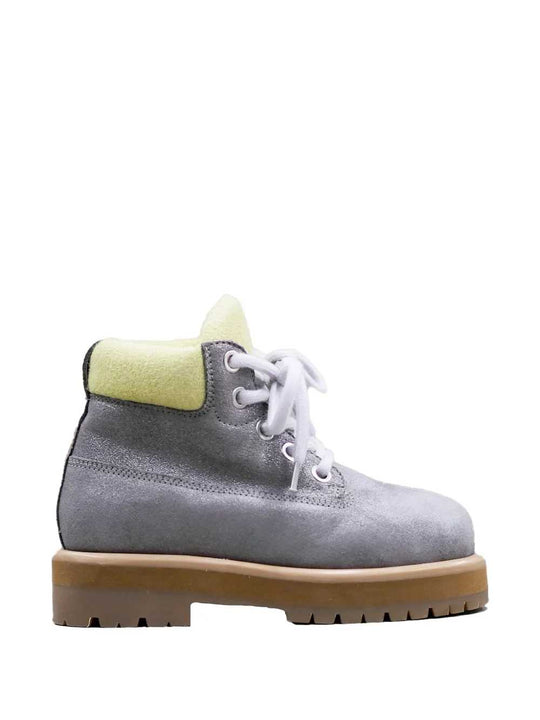 Metallic Boots